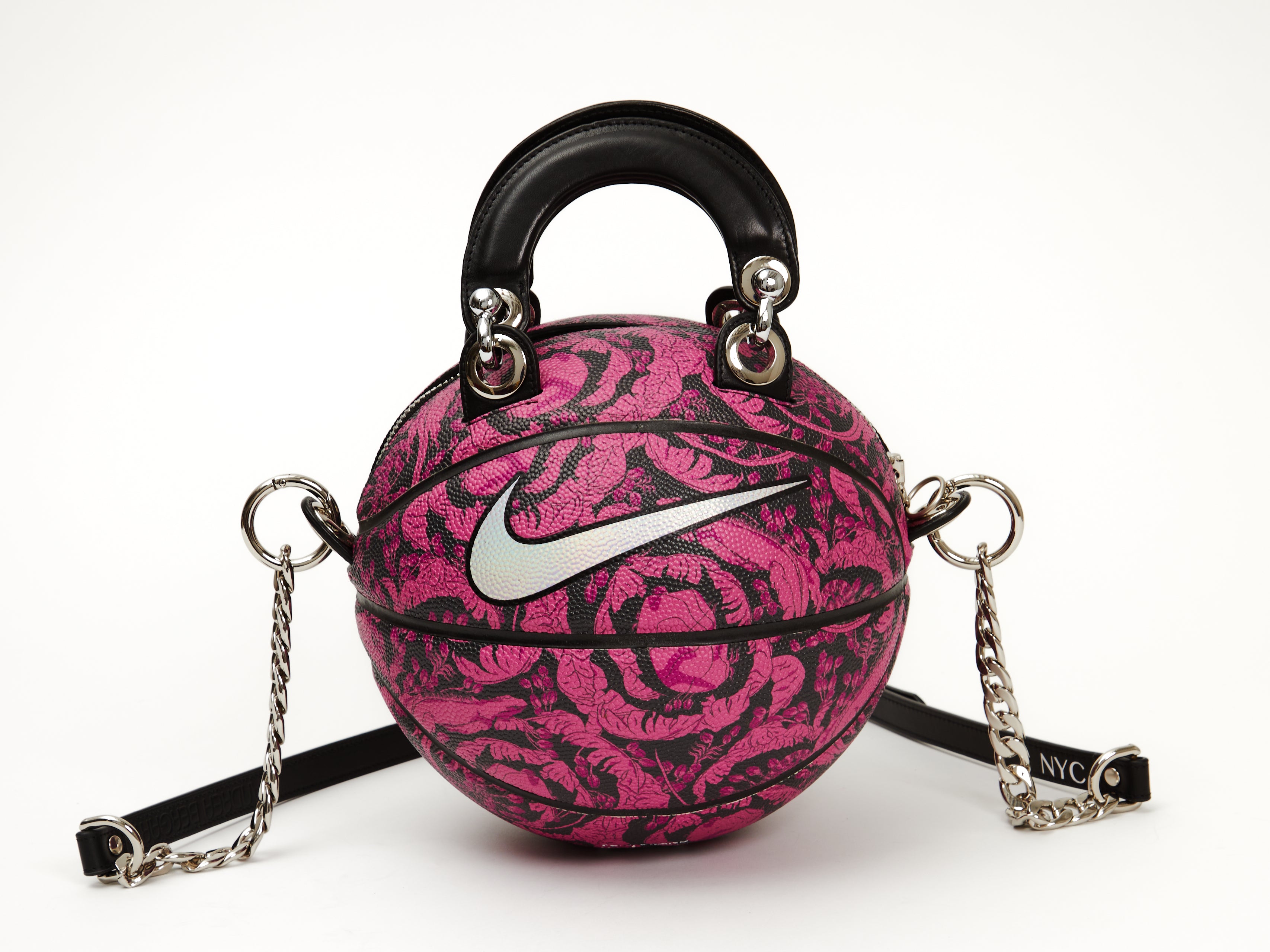 Hot Pink Wilson Basketball Purse Andrea Bergart Shop