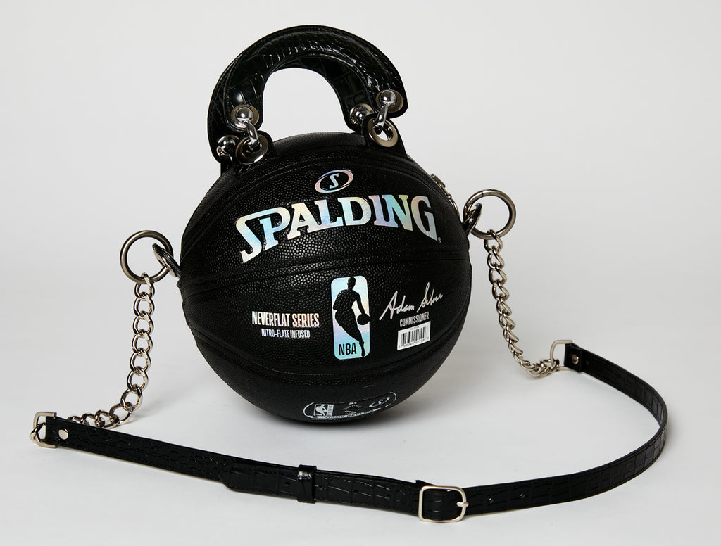 Holographic Spalding NBA NeverFlat Basketball Bag (re~make 2/3 weeks lead time)