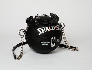 Holographic Spalding NBA NeverFlat Basketball Bag