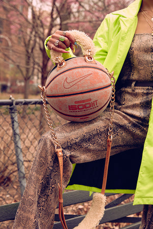 Vintage Nike Basketball Bag