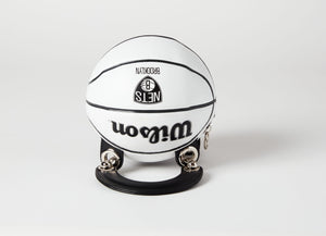 NBA / WNBA logo Mini Basketball Bag