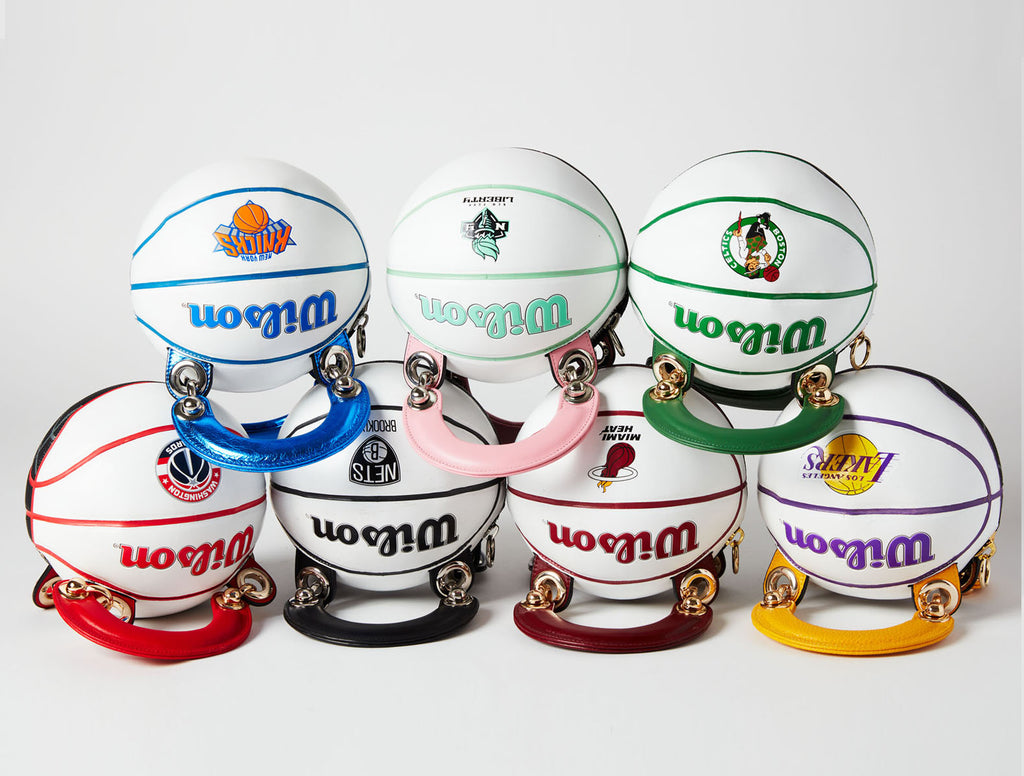 NBA / WNBA logo Mini Basketball Bag