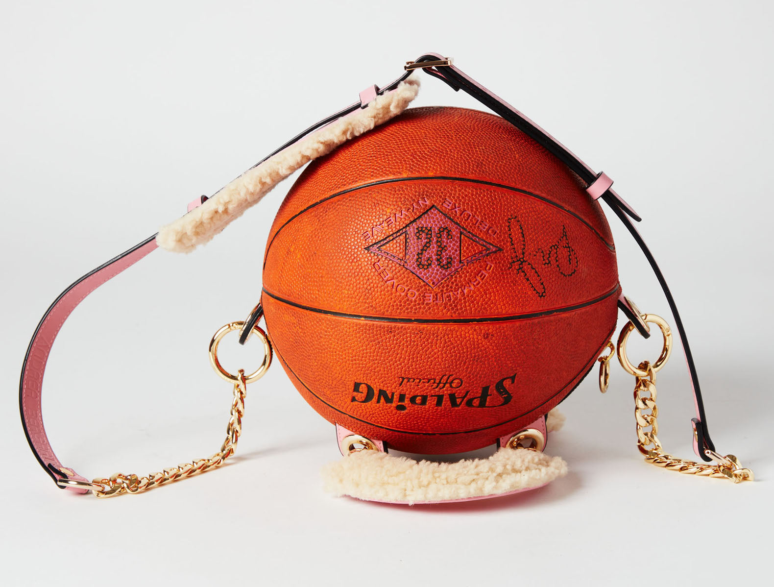 Vintage Basketball Purse – Andrea Bergart Shop