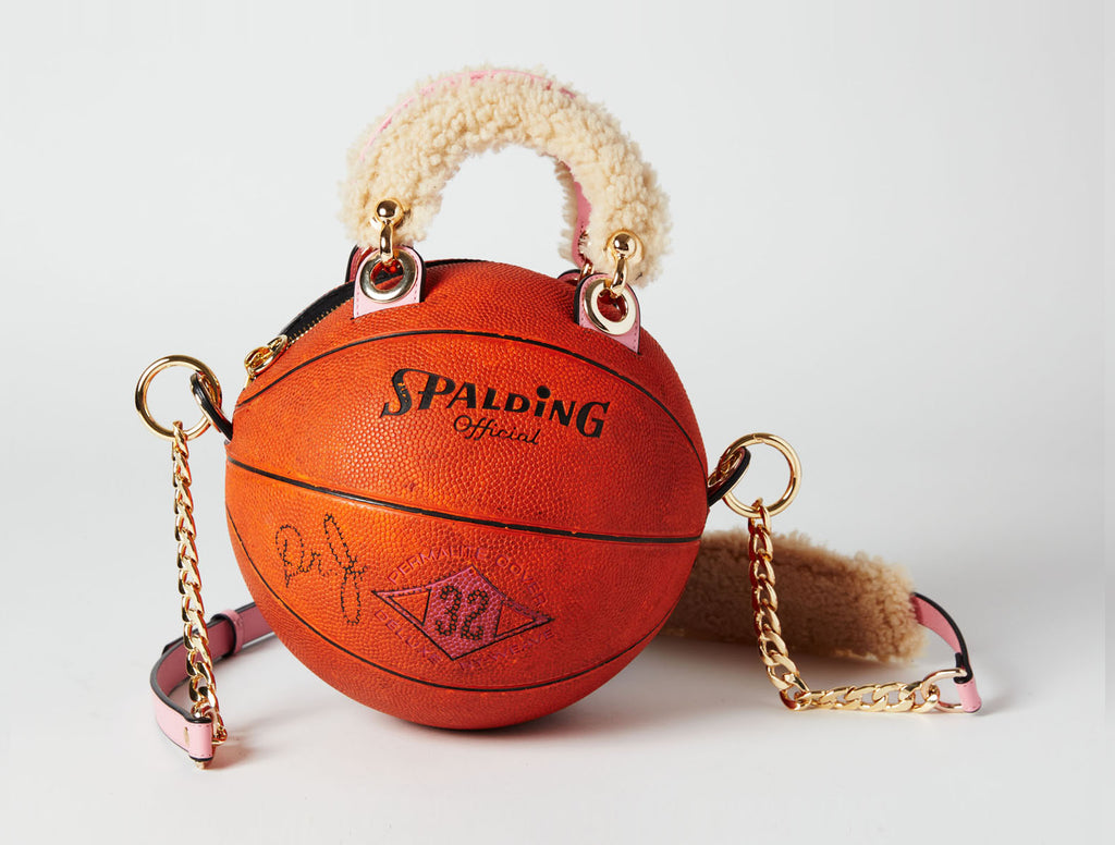Pixar Render Basketball Man womans - REAL Basketball Purse Sport NBA