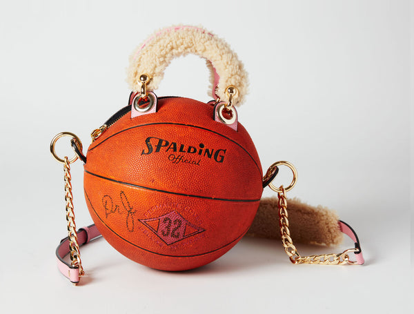 1970's DR J Spalding Basketball Bag - Main Image