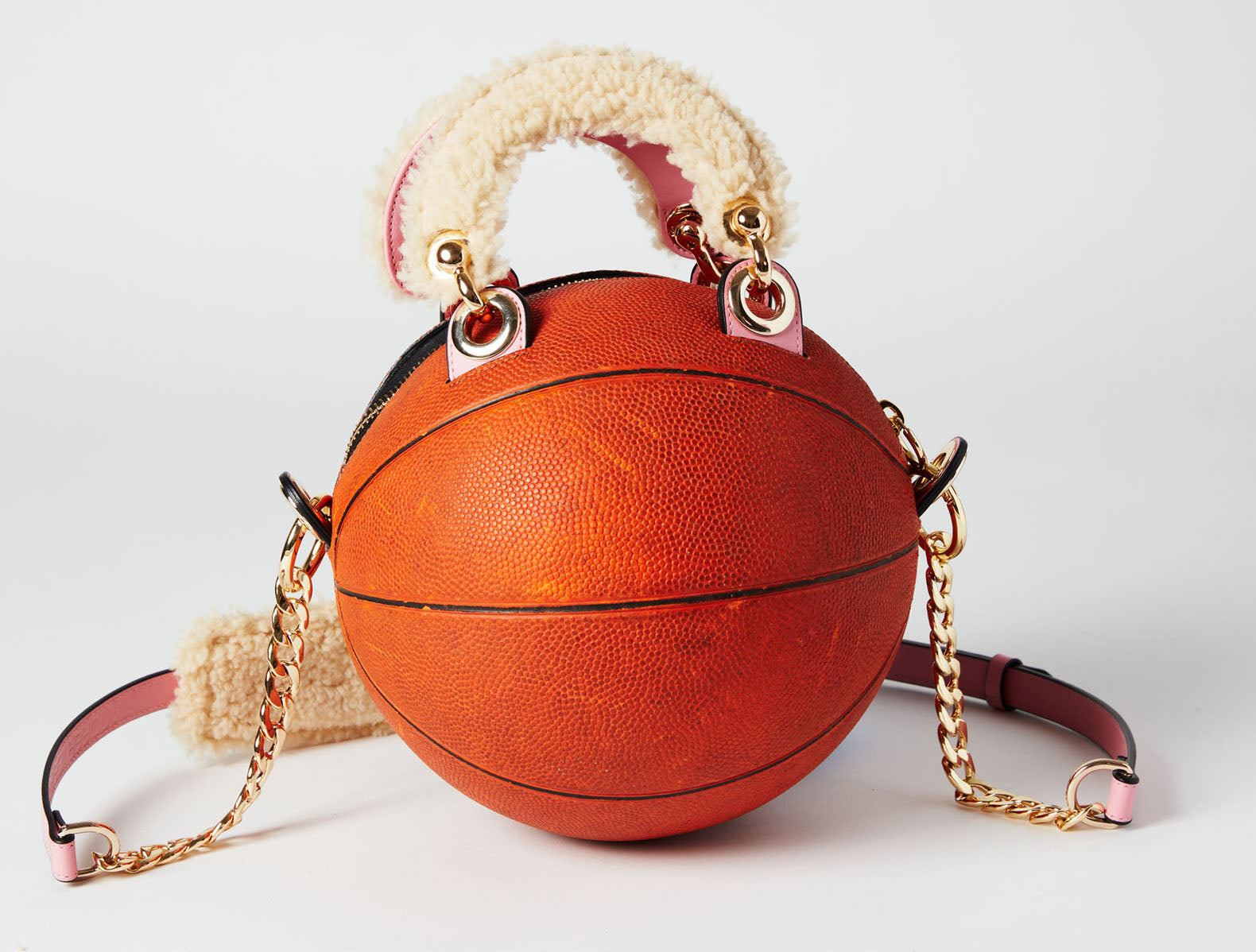1970's DR J Spalding Basketball Bag