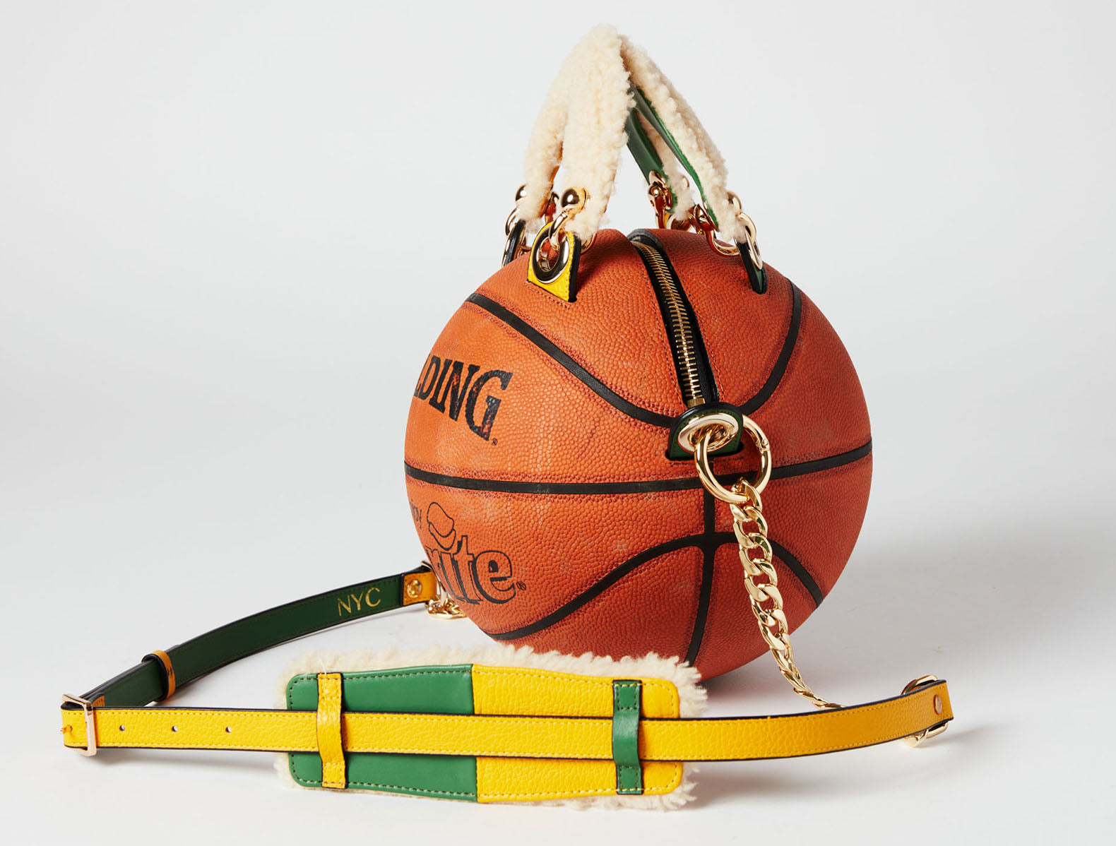 SPALDING Basketball Ball Bag 49-001 | eBay