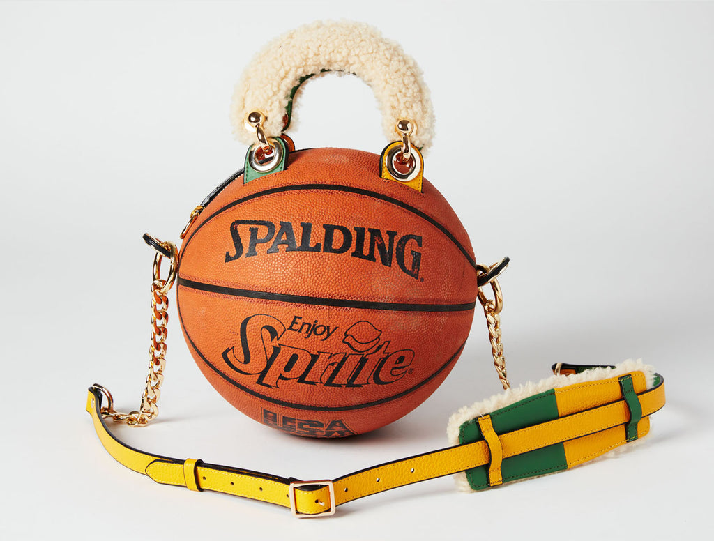 Andrea Bergart Basketball Bag - made in NYC – Andrea Bergart Shop