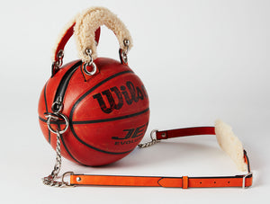 Classic Vintage Wilson Basketball Bag