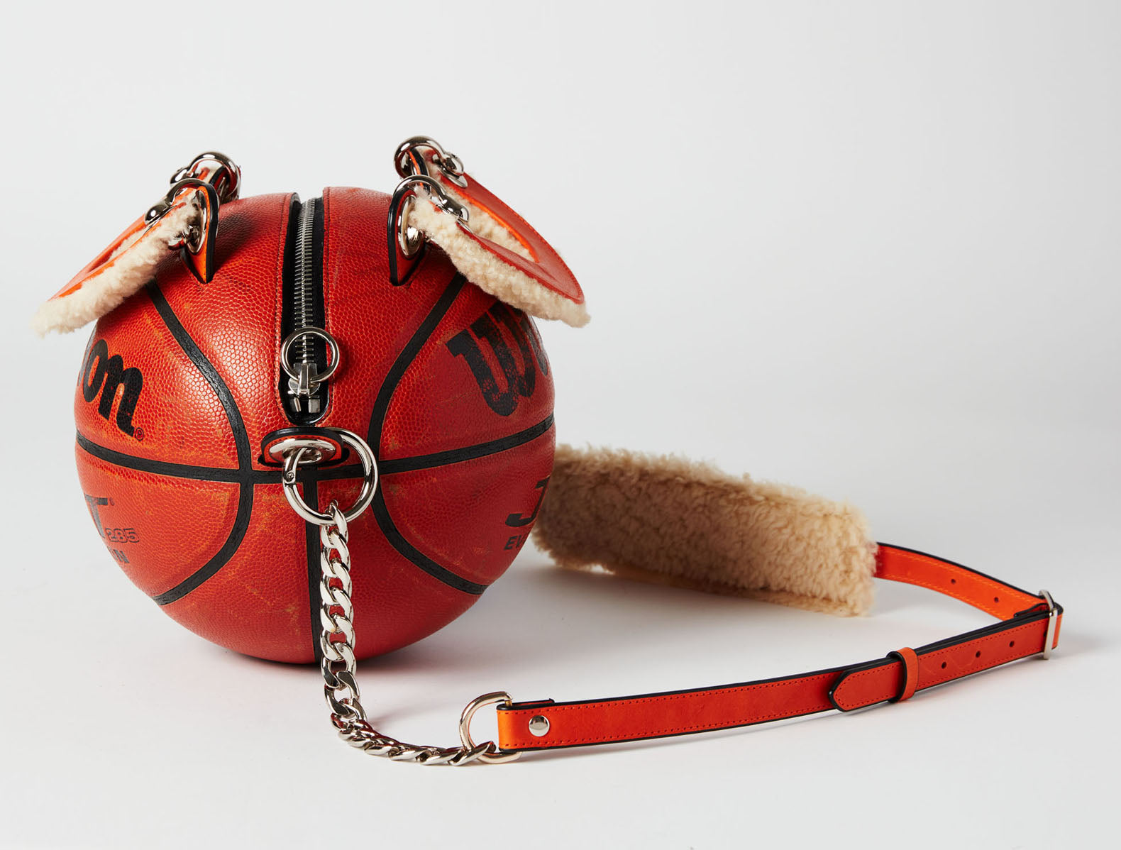 Classic Vintage Wilson Basketball Bag